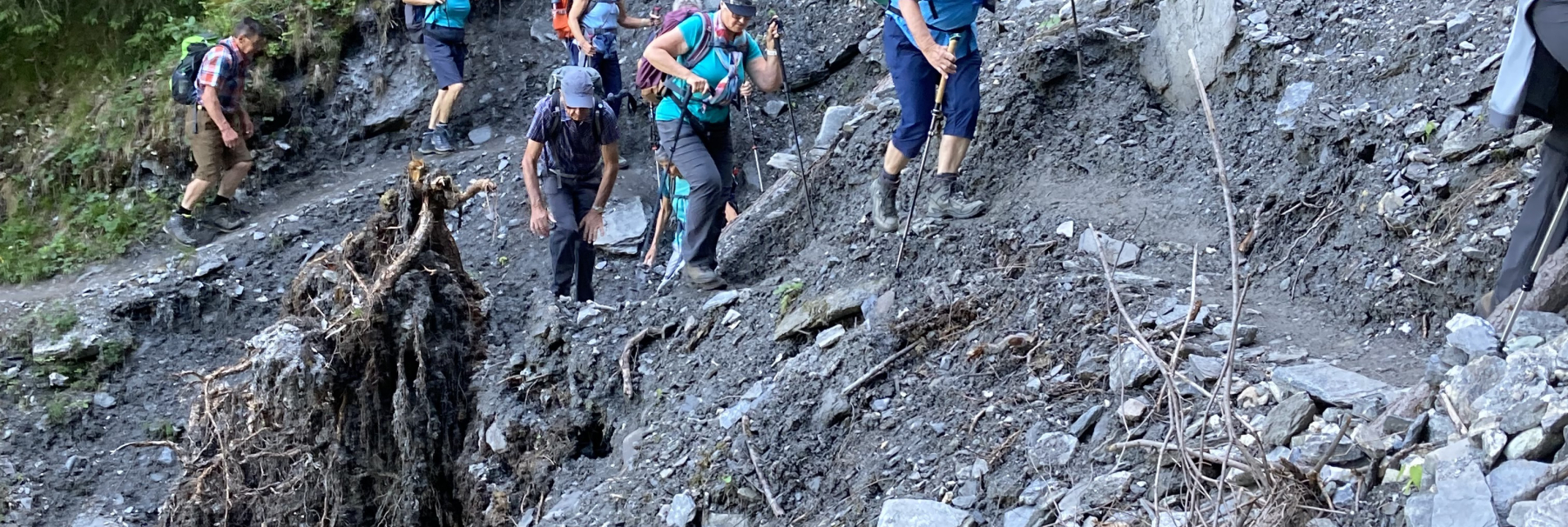 Wandergruppe