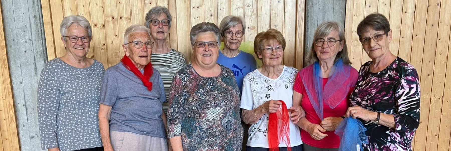 Seniorinnenturnen